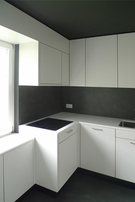 k&uuml;che wetzikon, fronten multiplex, sperrholz birke, nach mass, acrylstein, himacs, abdeckung himacs, acryl, schreinerei wetzikon, k&uuml;chenbau wetzikon, massk&uuml;che, gaskochfeld, gas kochen mit gas, superform, handwerk, aus der region, m&ouml;bel wetzikon, innenausbau wetzikon 