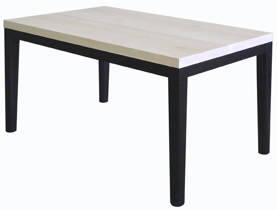 massivholzm&ouml;bel, tisch, superform schreinerei, uster, wetzikon, tisch, ahorn massiv, 