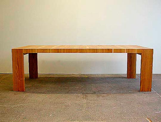 tisch kirschbaum massiv, massivholzm&ouml;bel, superform wetzikon, uster