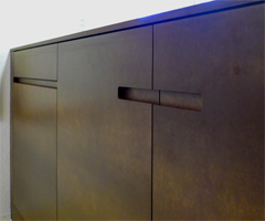 superform wetzikon, k&uuml;che, schreinerk&uuml;che, abdeckung vollkern, kompaktplatte, aus der region, phenolharzfronten