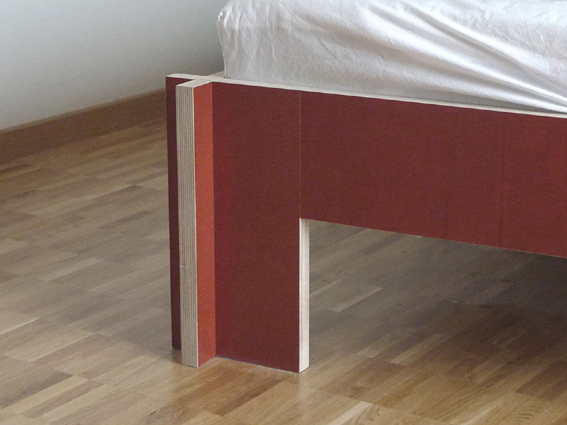 superform wetzikon, schreinerei, steckbett, multiplex phenol, handwerk aus der region