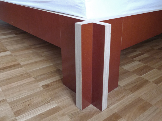 superform wetzikon, schreinerei, steckbett, multiplex phenol, handwerk aus der region